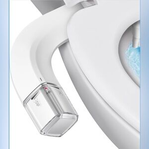 Ultra-Slim Bidet Dual Mode Bidet Attachment for Toilet